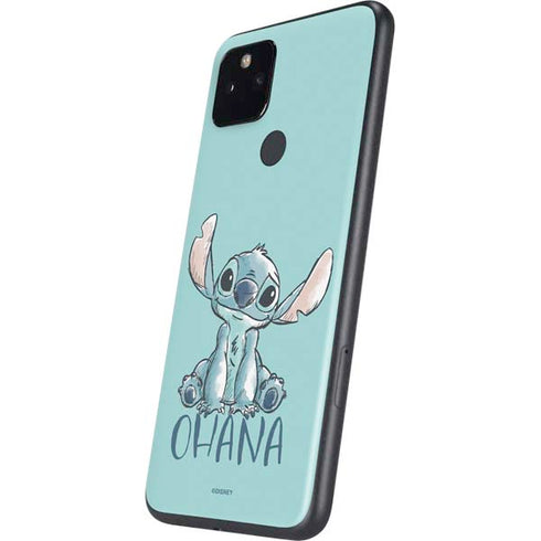 Disney Lilo and Stitch Ohana Google Pixel 5a Skin